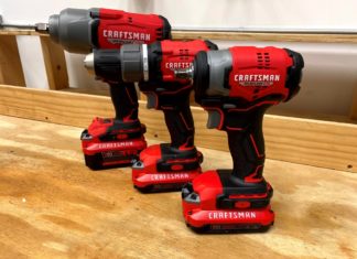 CRAFTSMAN V20* BRUSHLESS RP™ Tools – 3 New Additions Craftsman 20V Tools