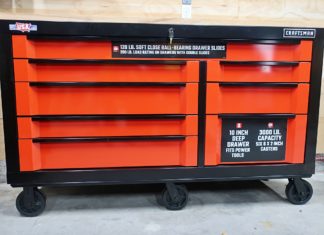 Craftsman 3000 Series Tool Chest Review Craftsman 3000 Series Tool Chest Review