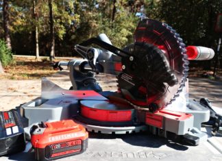 Craftsman Cordless 7-1/4 Miter Saw Review Craftsman Cordless 7-1/4 Miter Saw Review