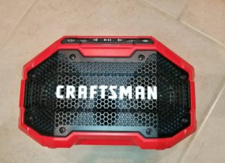 Craftsman Bluetooth Speaker Review Craftsman V20 Bluetooth Speaker Review