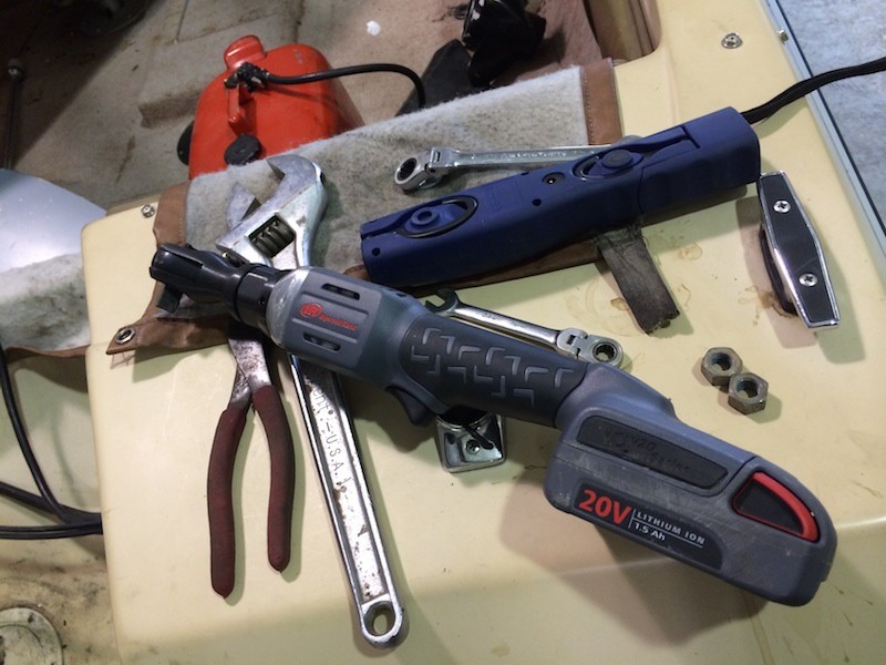 Ingersoll Rand R3150 1/2-Inch Cordless 20V Ratchet