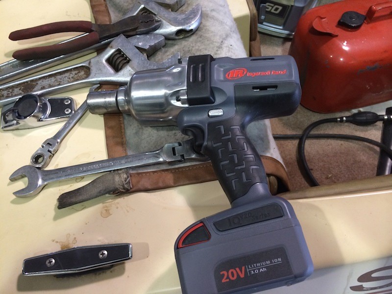 Ingersoll Rand W7150 1/2 In. 20 V High-Torque Impact Wrench – King of the Nut Busters